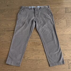 GAP Men's Charcoal Chinos
